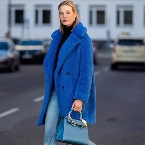 Max Mara Teddy Adenia Coat